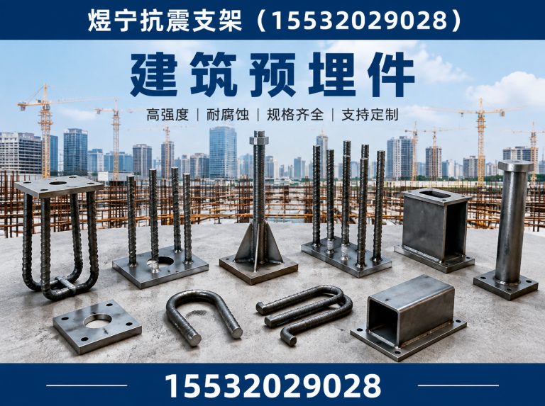 文昌抗震支架定制展示图